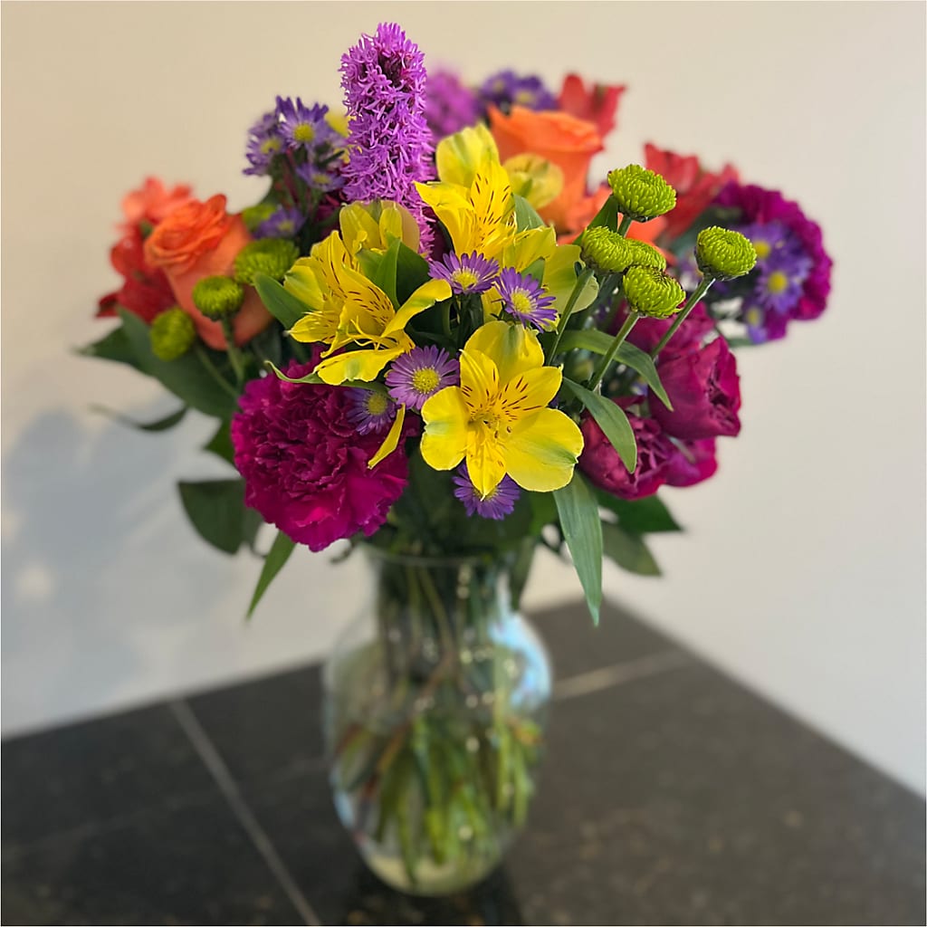 Bold & Bright – A Florist Original –  Simply Gorgeous Flowers, Harvey LA