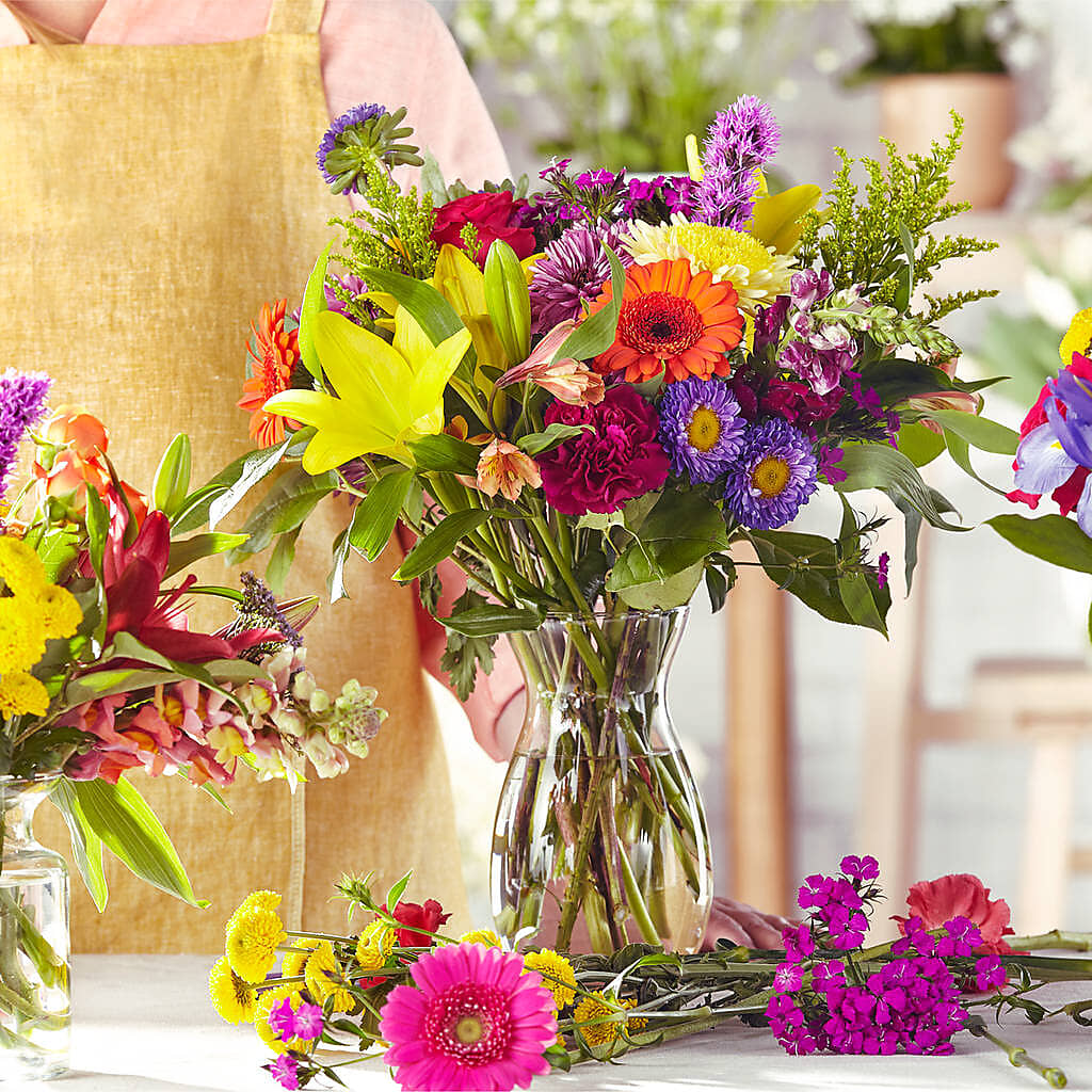 Bold & Bright – A Florist Original –  Simply Gorgeous Flowers, Harvey LA