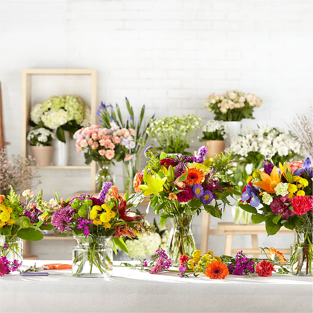 Bold & Bright – A Florist Original –  Simply Gorgeous Flowers, Harvey LA