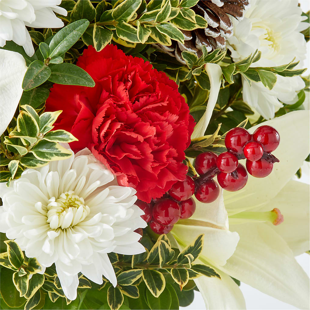 Festive Moments Tree –  Simply Gorgeous Flowers, Harvey LA