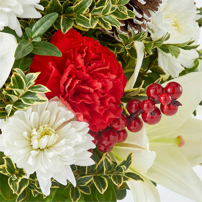 Festive Moments Tree –  Simply Gorgeous Flowers, Harvey LA