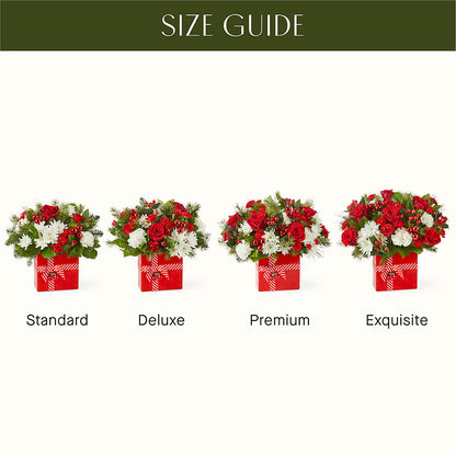 Presents Under the Tree Bouquet –  Simply Gorgeous Flowers, Harvey LA