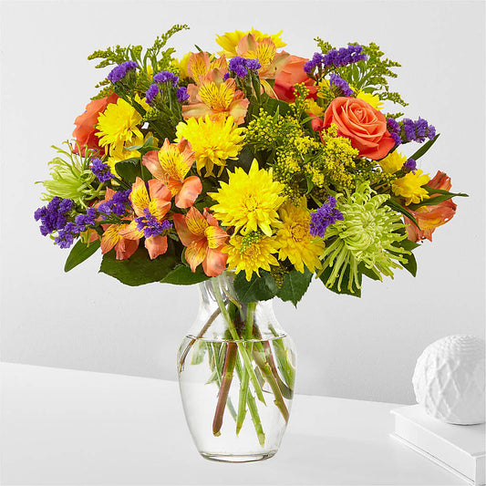 Marmalade Skies Bouquet –  Simply Gorgeous Flowers, Harvey LA