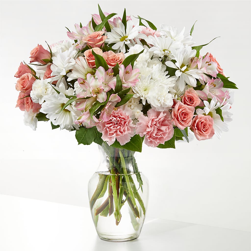Blush Crush Bouquet –  Simply Gorgeous Flowers, Harvey LA