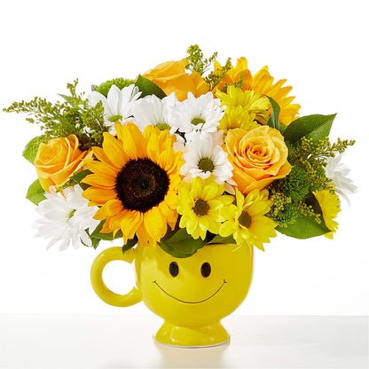 Be Happy Bouquet –  Simply Gorgeous Flowers, Harvey LA
