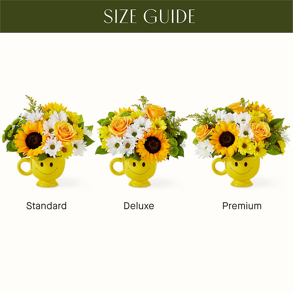 Be Happy Bouquet –  Simply Gorgeous Flowers, Harvey LA