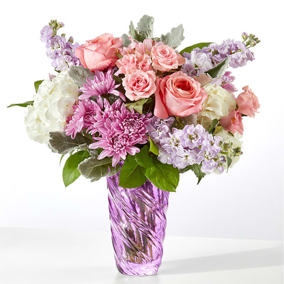Silver Lining Bouquet –  Simply Gorgeous Flowers, Harvey LA