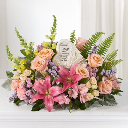 Gentle Light Arrangement –  Simply Gorgeous Flowers, Harvey LA