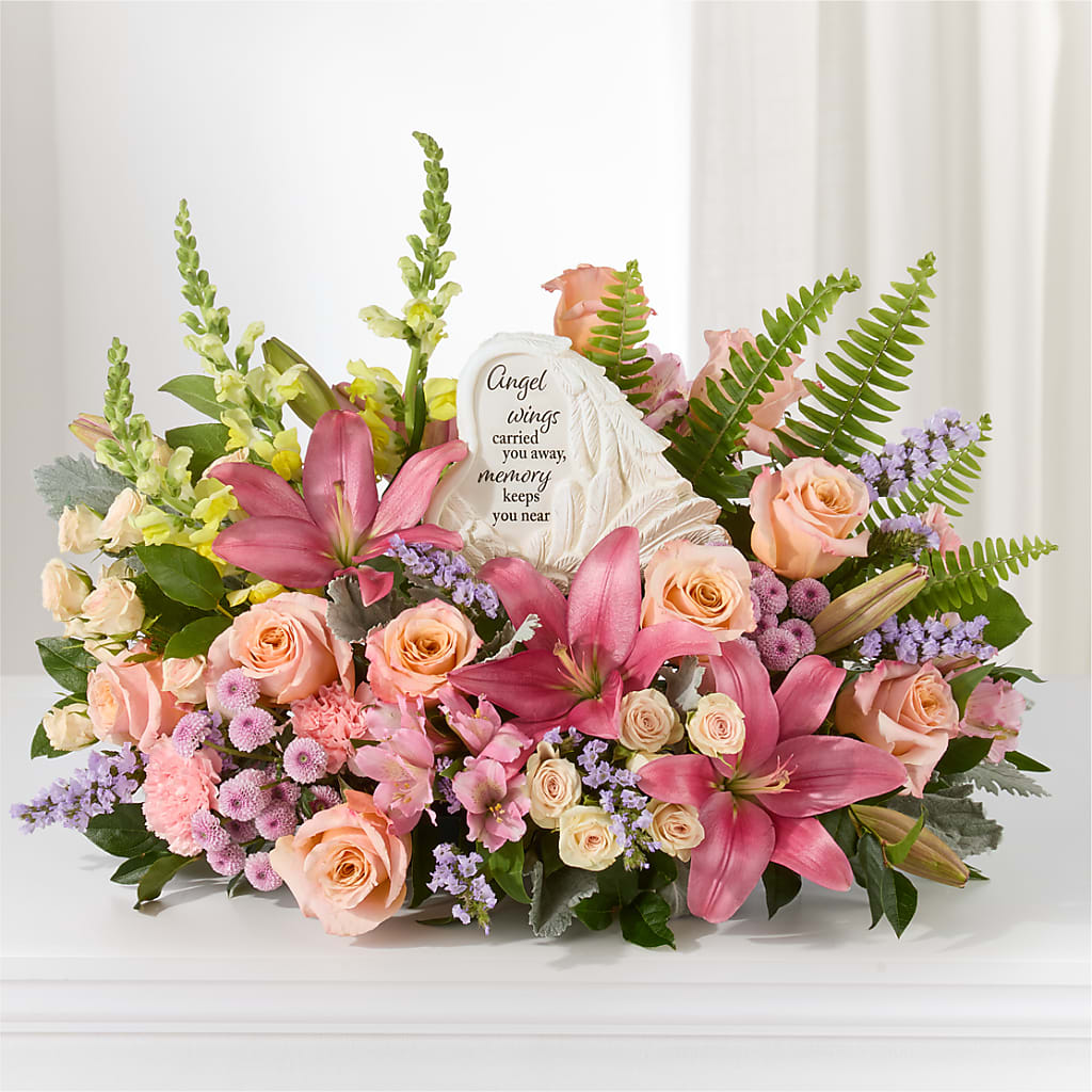 Gentle Light Arrangement –  Simply Gorgeous Flowers, Harvey LA