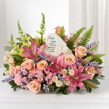 Gentle Light Arrangement –  Simply Gorgeous Flowers, Harvey LA