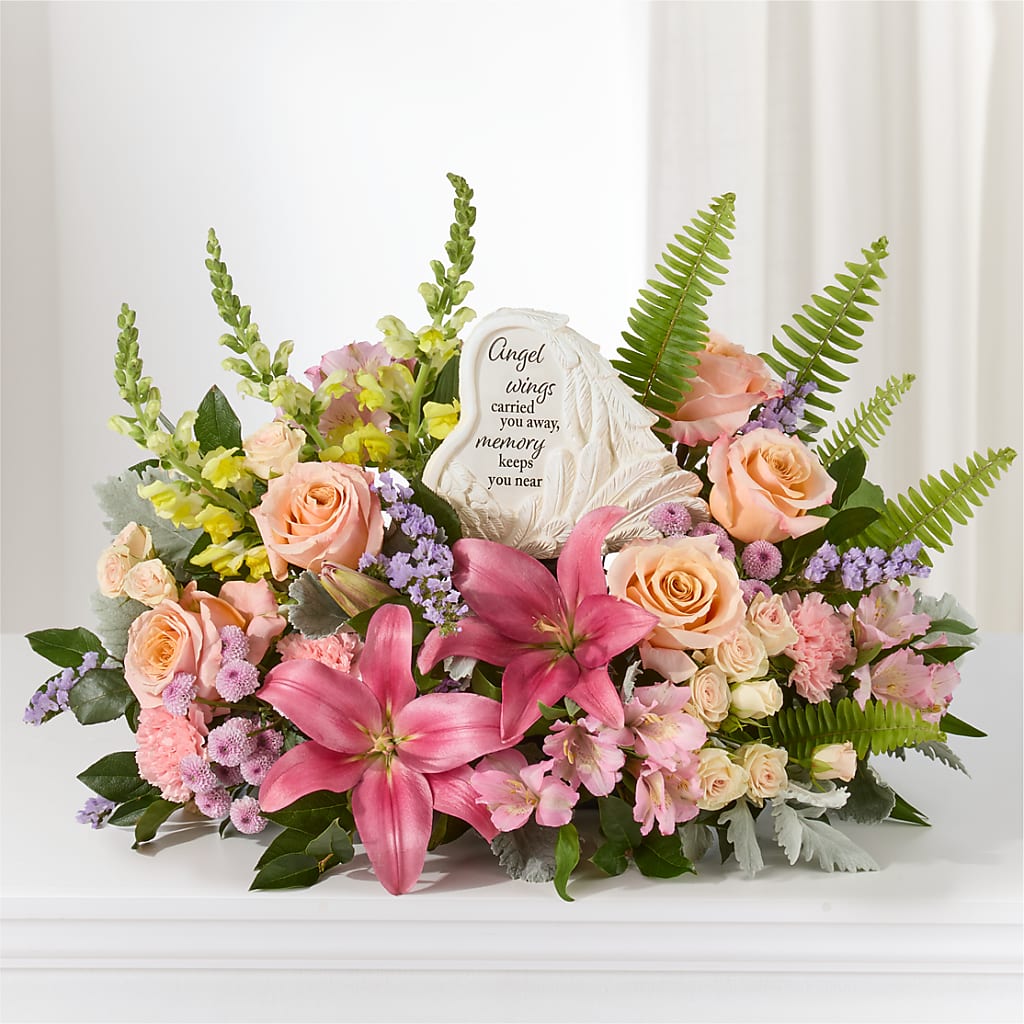Gentle Light Arrangement –  Simply Gorgeous Flowers, Harvey LA
