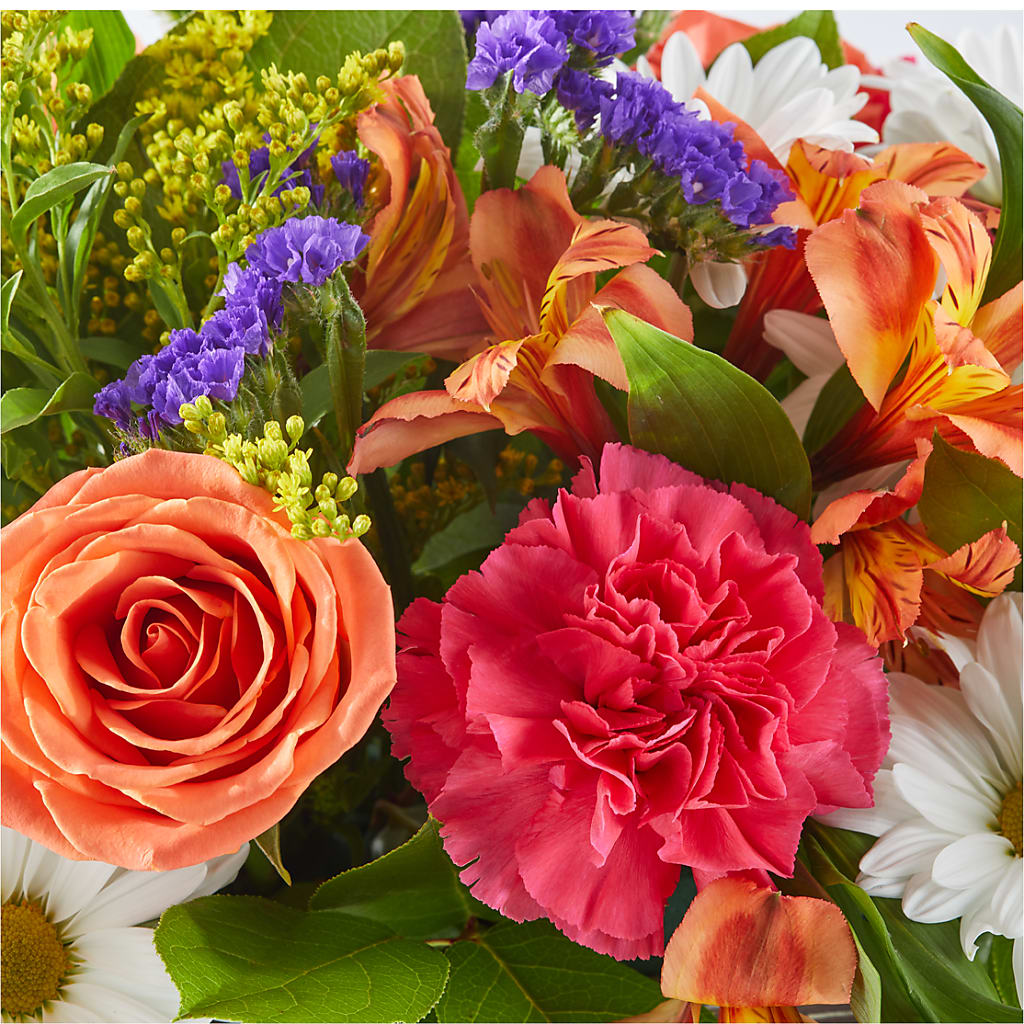 Oopsie Daisy Box Bouquet –  Simply Gorgeous Flowers, Harvey LA