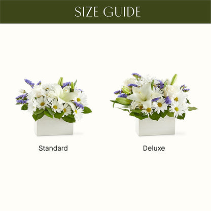 Beyond Blue Box Bouquet –  Simply Gorgeous Flowers, Harvey LA