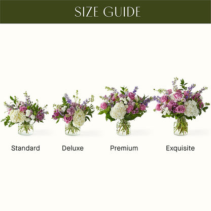 Violet Caress Bouquet –  Simply Gorgeous Flowers, Harvey LA