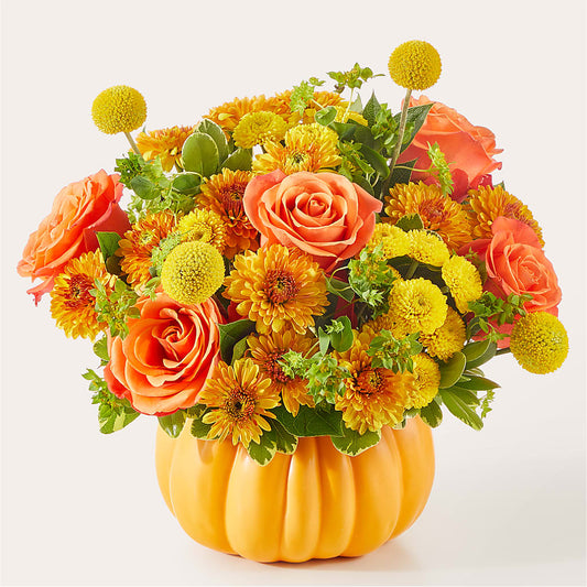 Gourdgeous Pumpkin –  Simply Gorgeous Flowers, Harvey LA