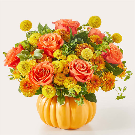 Gourdgeous Pumpkin –  Simply Gorgeous Flowers, Harvey LA