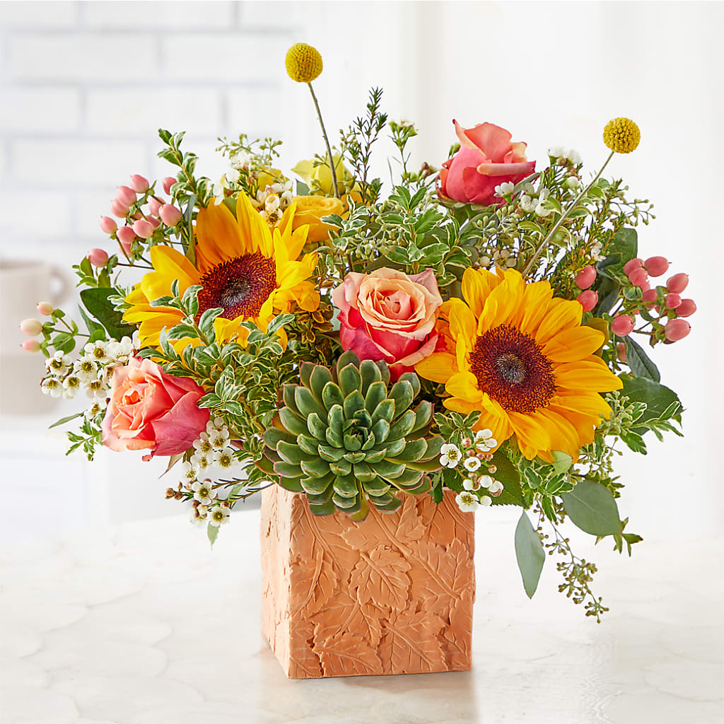 Sunflower Season Bouquet –  Simply Gorgeous Flowers, Harvey LA