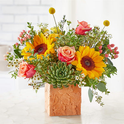 Sunflower Season Bouquet –  Simply Gorgeous Flowers, Harvey LA