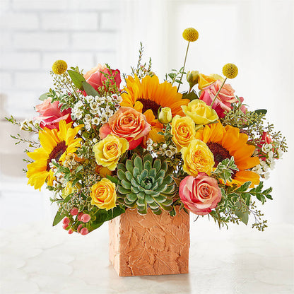 Sunflower Season Bouquet –  Simply Gorgeous Flowers, Harvey LA