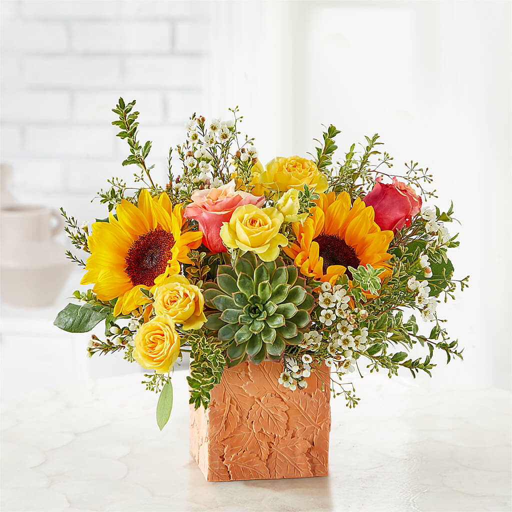 Sunflower Season Bouquet –  Simply Gorgeous Flowers, Harvey LA