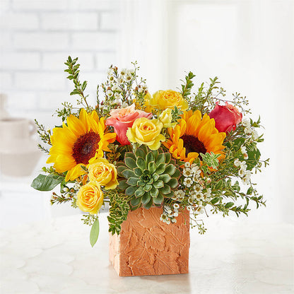 Sunflower Season Bouquet –  Simply Gorgeous Flowers, Harvey LA