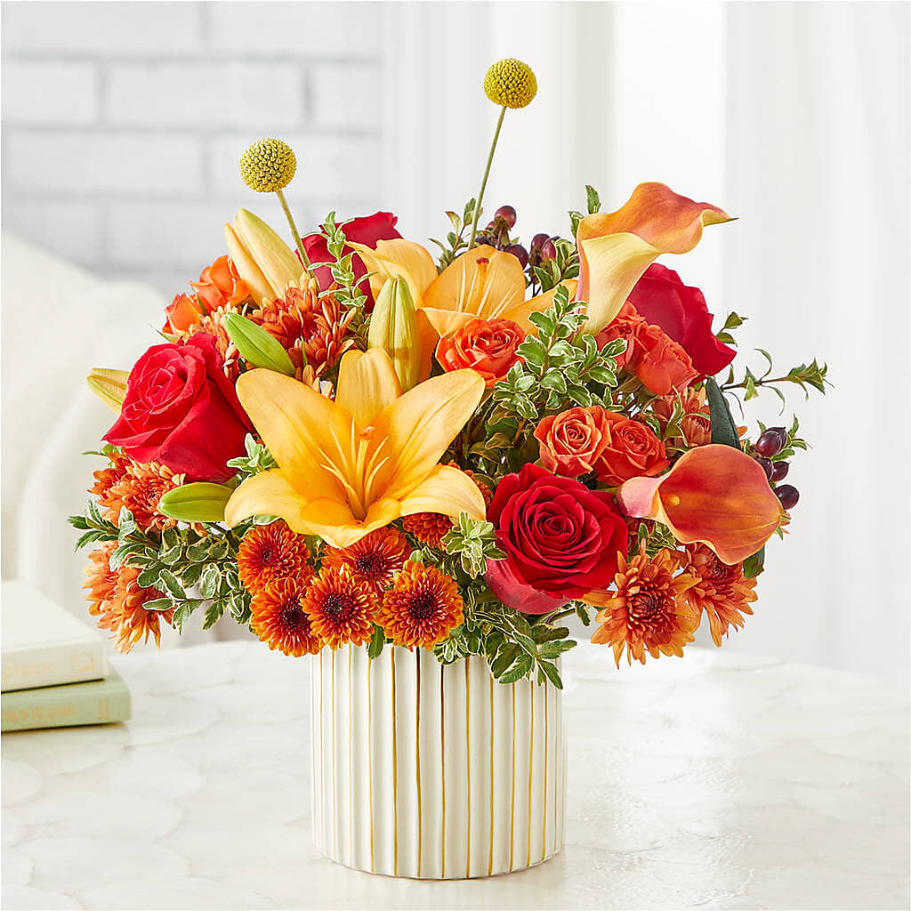 Scarlet Skies Bouquet –  Simply Gorgeous Flowers, Harvey LA