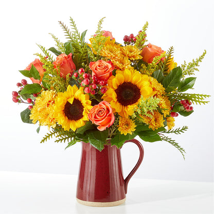 Scents of Autumn Bouquet –  Simply Gorgeous Flowers, Harvey LA