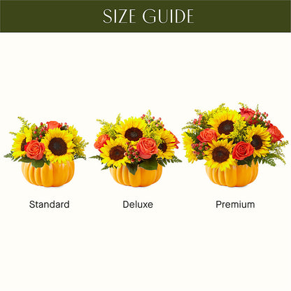Pick of the Patch Pumpkin Bouquet –  Simply Gorgeous Flowers, Harvey LA