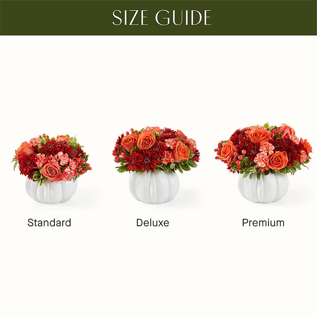 Autumn Air Pumpkin Bouquet –  Simply Gorgeous Flowers, Harvey LA