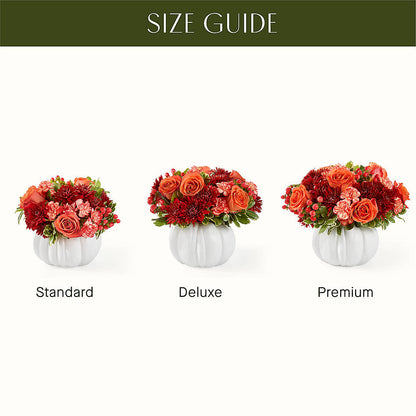 Autumn Air Pumpkin Bouquet –  Simply Gorgeous Flowers, Harvey LA