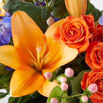 Radiant Citrus Bouquet –  Simply Gorgeous Flowers, Harvey LA