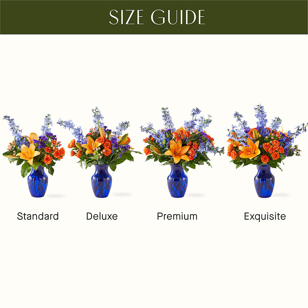 Radiant Citrus Bouquet –  Simply Gorgeous Flowers, Harvey LA
