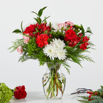 Merry Moment Bouquet – A Florist Original –  Simply Gorgeous Flowers, Harvey LA