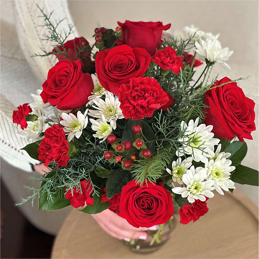 Seasonal Magic Bouquet –  Simply Gorgeous Flowers, Harvey LA
