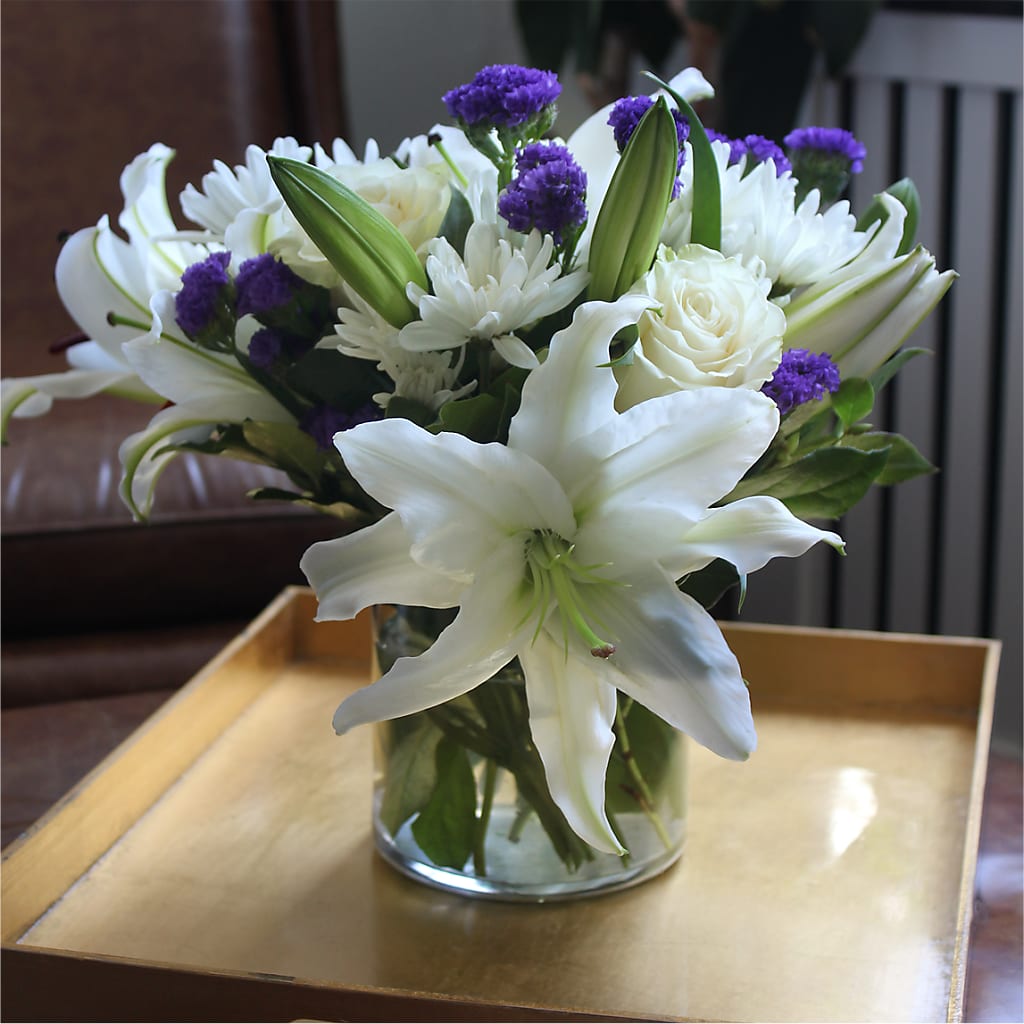 Beyond Blue Bouquet –  Simply Gorgeous Flowers, Harvey LA