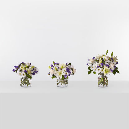 Beyond Blue Bouquet –  Simply Gorgeous Flowers, Harvey LA