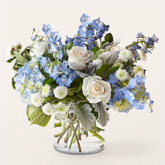 Clear Skies Bouquet –  Simply Gorgeous Flowers, Harvey LA