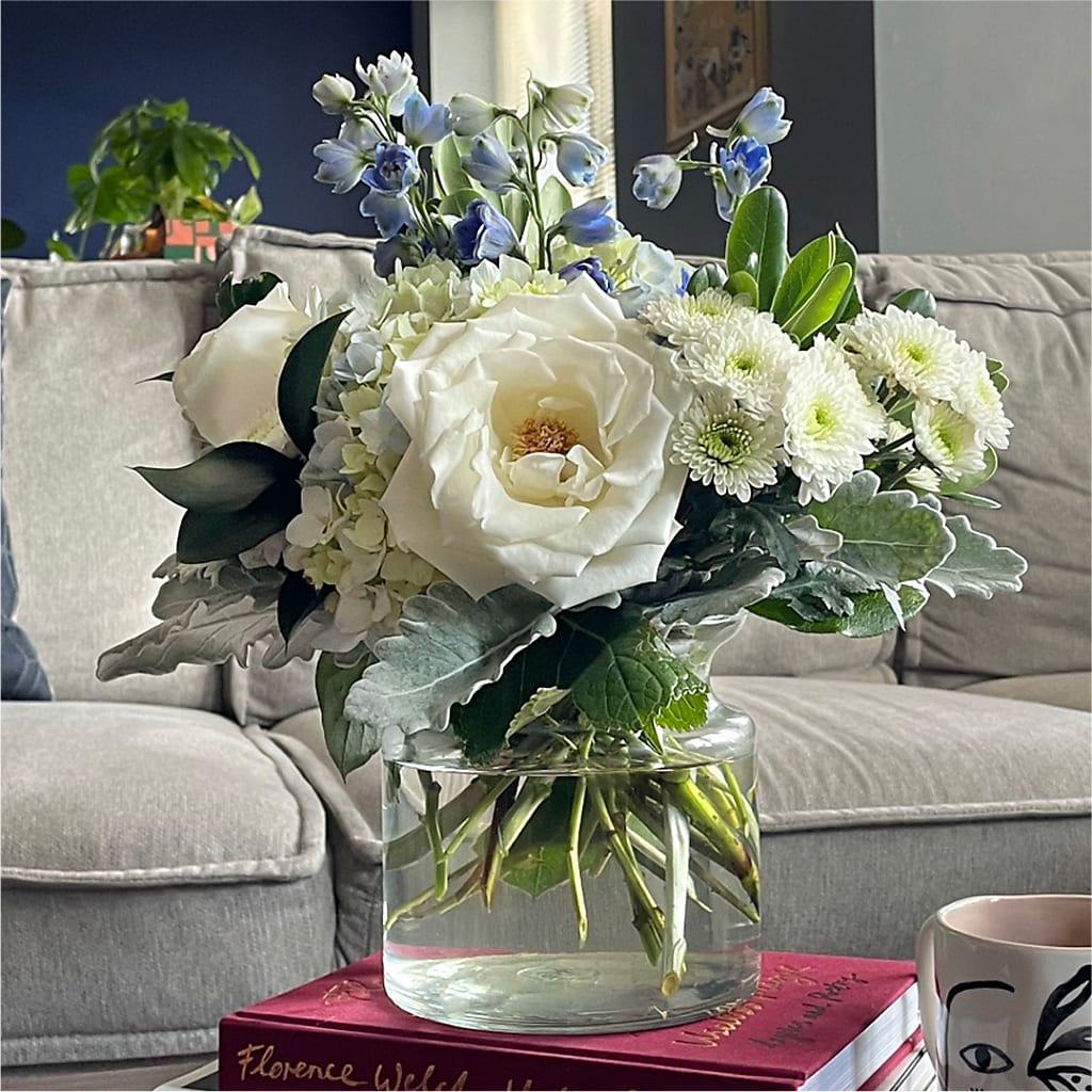 Clear Skies Bouquet –  Simply Gorgeous Flowers, Harvey LA