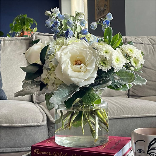 Clear Skies Bouquet –  Simply Gorgeous Flowers, Harvey LA