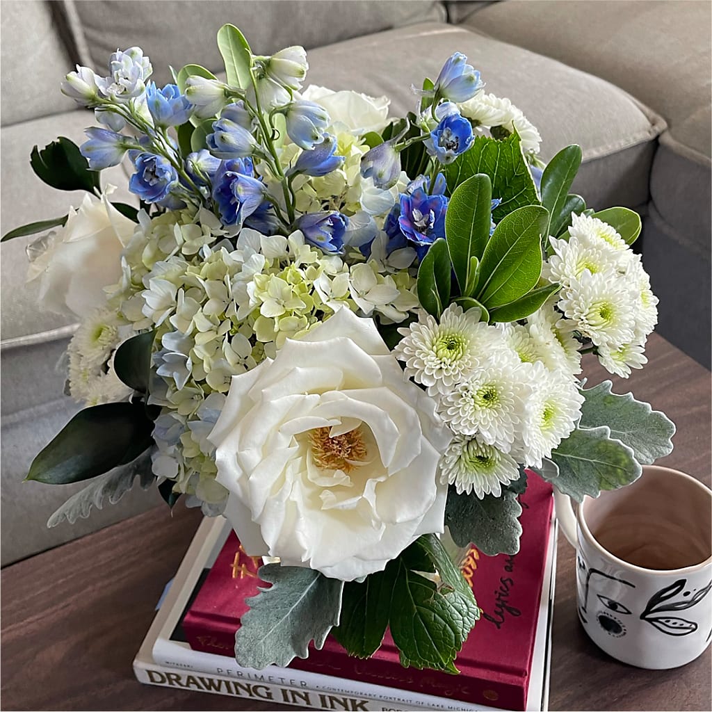 Clear Skies Bouquet –  Simply Gorgeous Flowers, Harvey LA