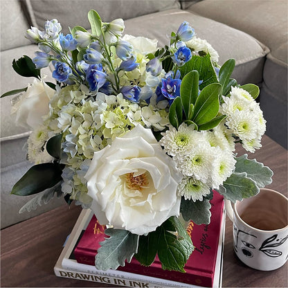 Clear Skies Bouquet –  Simply Gorgeous Flowers, Harvey LA
