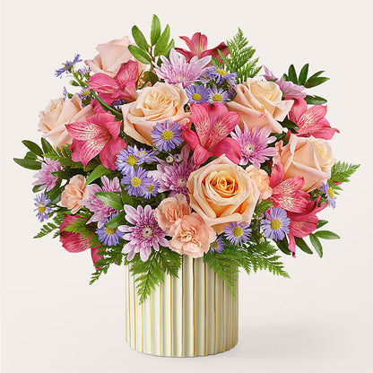 Sunset Serenade Bouquet –  Simply Gorgeous Flowers, Harvey LA