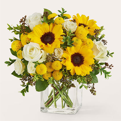 Luminous Morning Bouquet –  Simply Gorgeous Flowers, Harvey LA