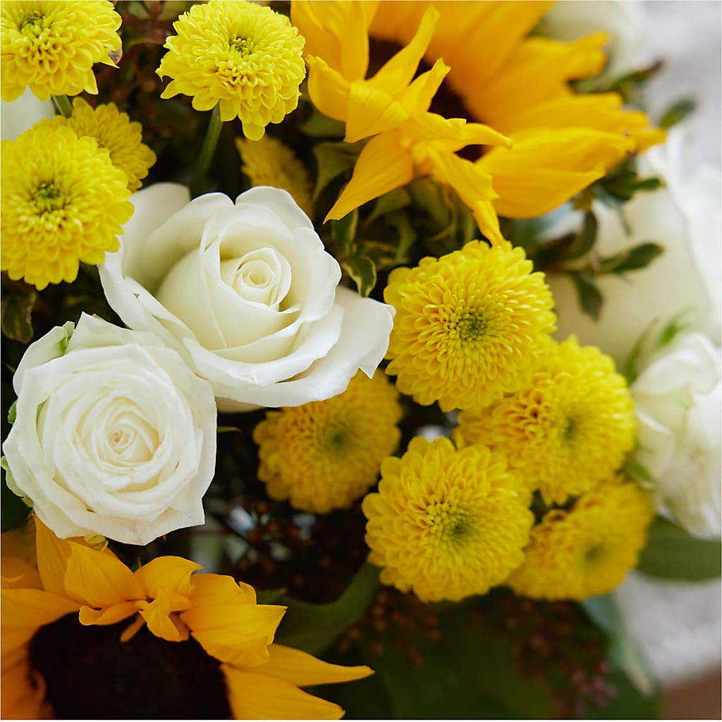 Luminous Morning Bouquet –  Simply Gorgeous Flowers, Harvey LA