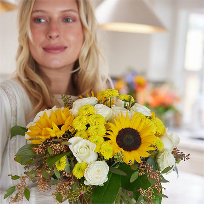 Luminous Morning Bouquet –  Simply Gorgeous Flowers, Harvey LA
