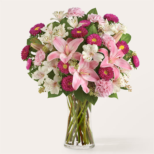 Feeling Fuchsia Bouquet –  Simply Gorgeous Flowers, Harvey LA