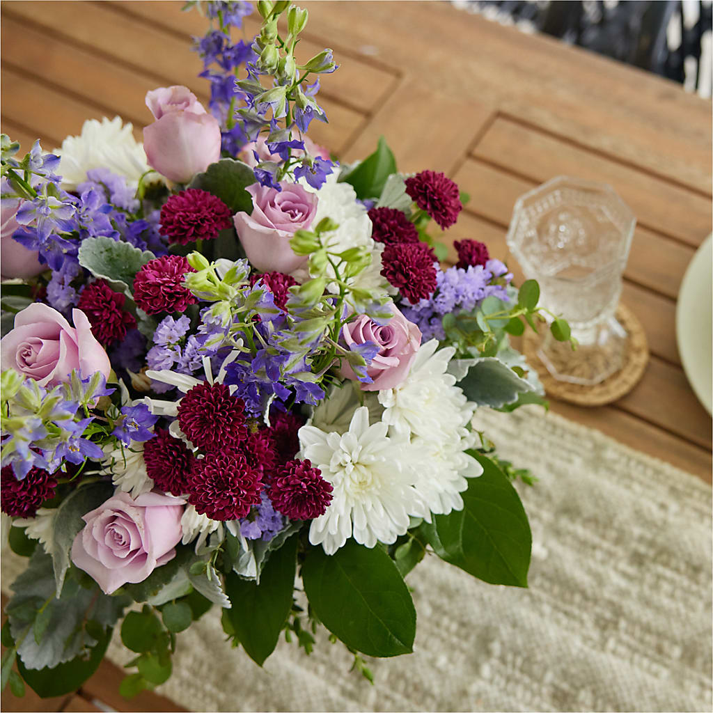 Violet Frost Bouquet –  Simply Gorgeous Flowers, Harvey LA