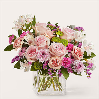 Pink Suede Bouquet –  Simply Gorgeous Flowers, Harvey LA