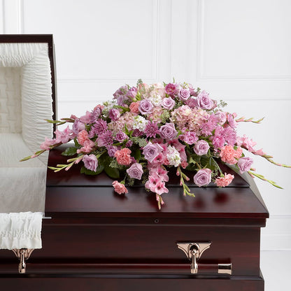 Immorata Casket Spray –  Simply Gorgeous Flowers, Harvey LA