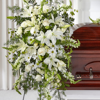 Loving Thoughts Standing Spray –  Simply Gorgeous Flowers, Harvey LA